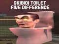 Mchezo Skibidi Choo Tano Tofauti online