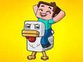 Mchezo Noob Shamba la Kuku Tycoon online