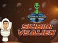 Mchezo Skibidi dhidi ya Alien online