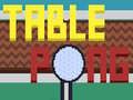 Mchezo Meza Pong online