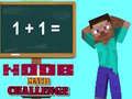 Mchezo Changamoto ya Hesabu ya Noob online