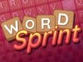 Mchezo Sprinti wa Maneno online