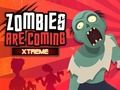 Mchezo Zombies Wanakuja Xtreme online
