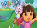 Mchezo Dora Pata Ramani Iliyofichwa online Mchezo Dora Pata Ramani Iliyofichwa online
