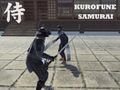 Mchezo Samurai Kurofune online
