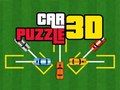 Mchezo Puzzle ya gari 3D online