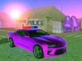 Mchezo Grimace dhidi ya Polisi SuperCar online