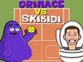 Mchezo Grimace dhidi ya Skibidi online