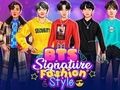 Mchezo Mtindo wa Uvaaji wa BTS online