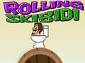 Mchezo Rolling Skibidi online