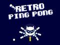 Mchezo Retro Ping Pong online Mchezo Retro Ping Pong online