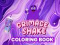 Mchezo Kitabu cha Kuchora Grimace Shake online