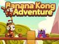 Mchezo Safari ya Banana Kong online