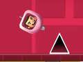 Mchezo Geometry Dash Choo Skibidi online