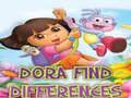 Mchezo Dora: Pata tofauti online Mchezo Dora: Pata tofauti online