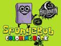 Mchezo Kitabu cha Rangi cha Halloween SpobgeBob online Mchezo Kitabu cha Rangi cha Halloween SpobgeBob online