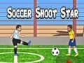 Mchezo Nyota ya Risasi ya Soccer online Mchezo Nyota ya Risasi ya Soccer online