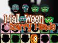 Mchezo Vichwa vya Kuogopesha vya Halloween online