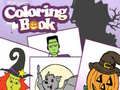 Mchezo Kitabu cha Kuchora cha Halloween online