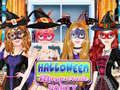 Mchezo Sherehe ya Halloween ya Kijijini online
