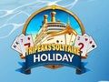 Mchezo Tripeaks Solitaire Likizo online Mchezo Tripeaks Solitaire Likizo online