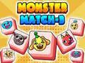 Mchezo Monster Match-3 online