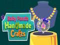 Mchezo Baby Panda Mikono Crafts online