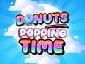 Mchezo Wakati wa Kupasua Donuts online