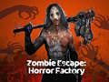 Mchezo Kukimbia Zombie: Kiwanda cha Hali ya Hali online