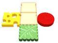 Mchezo Puzzle ya Ku fold Burger online Mchezo Puzzle ya Ku fold Burger online