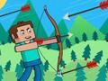 Mchezo Shambulio la Monsters la Noob Archer online
