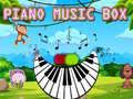 Mchezo Sanduku la Muziki la Piano online Mchezo Sanduku la Muziki la Piano online