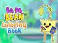 Mchezo Kitabu cha Kuchora Ba Da Bean online