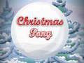 Mchezo Pong ya Krismasi online