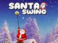 Mchezo Santa Swing online
