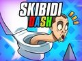Mchezo Skibidi Dash online