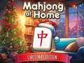 Mchezo Mahjong Nyumbani Toa ya Krismasi online