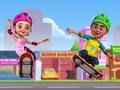 Mchezo Tappu Skating Adventure online Mchezo Tappu Skating Adventure online