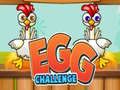 Mchezo Changamoto ya Mayai  online