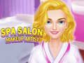 Mchezo Msanii wa Makeup wa Spa Salon online Mchezo Msanii wa Makeup wa Spa Salon online
