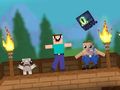 Mchezo Noob: Kuishi katika Terraria online
