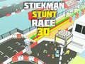 Mchezo Mbio za Stunt za StickMan 3D online