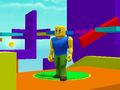 Mchezo Obby Robby: Tu Tu! online