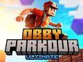 Mchezo Obby Parkour Mwisho online