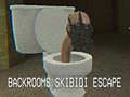 Mchezo Backrooms: Skibidi Kutoroka online