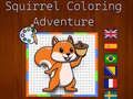 Mchezo Kusanya Rangi ya Squirrel online