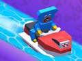 Mchezo Huggy Mbio za Jet Ski 3D online
