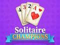 Mchezo Mashindano ya Solitaire online