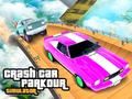 Mchezo Simu ya Crash Car Parkour online