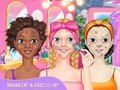 Mchezo DIY Saluni ya Makeup Spa Mabadiliko Studio online